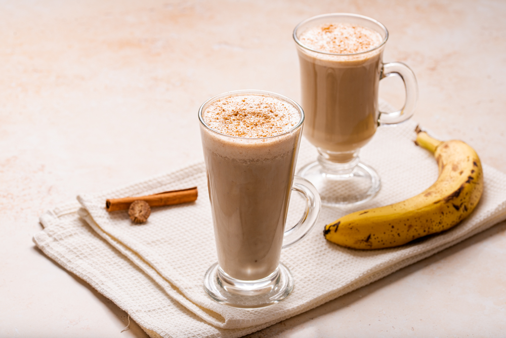 Quick and Delicious Banana Coffee 