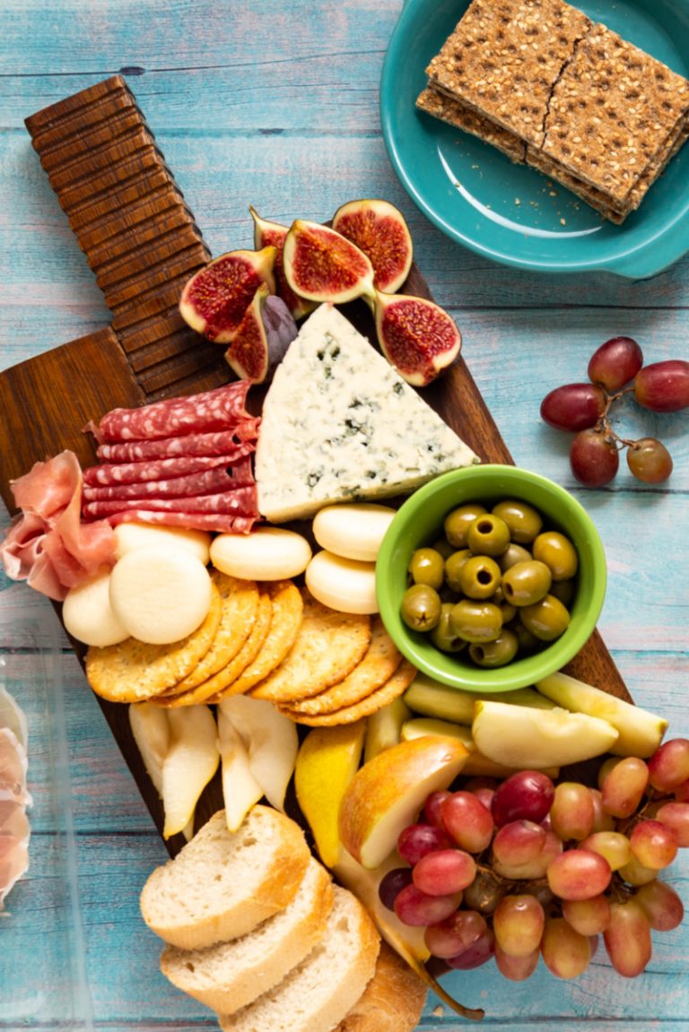 Antipasto Charcuterie Board Little Pans