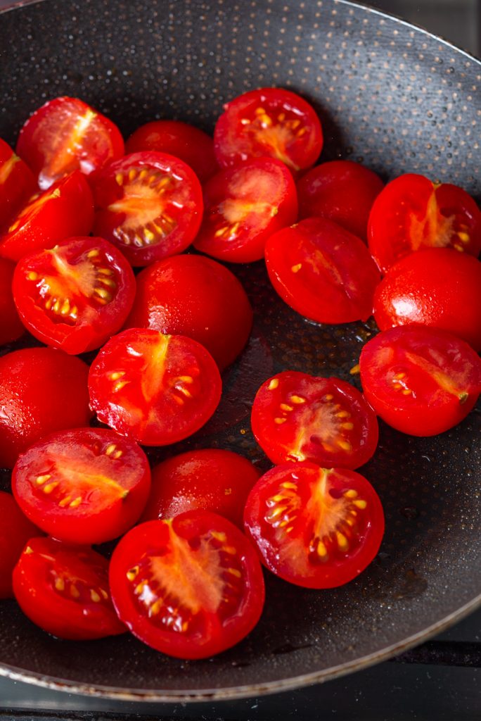 Hearts of Palm Spaghetti With Tomato Little Pans