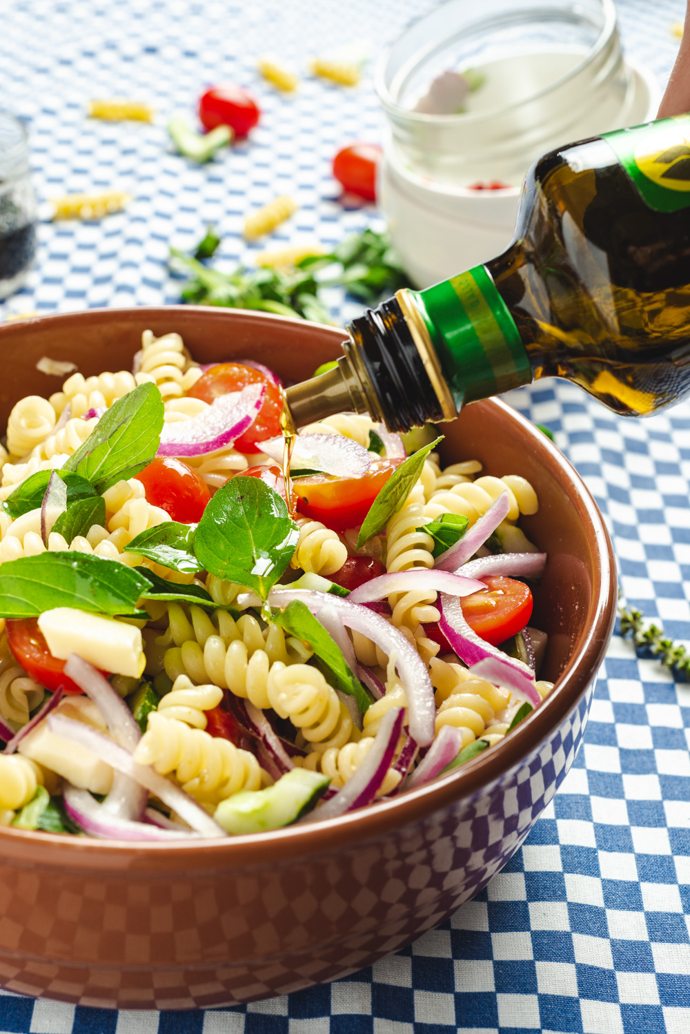 directions to make italian cold pasta salad