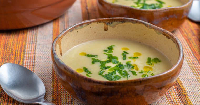 Simple Leek and Potato Soup