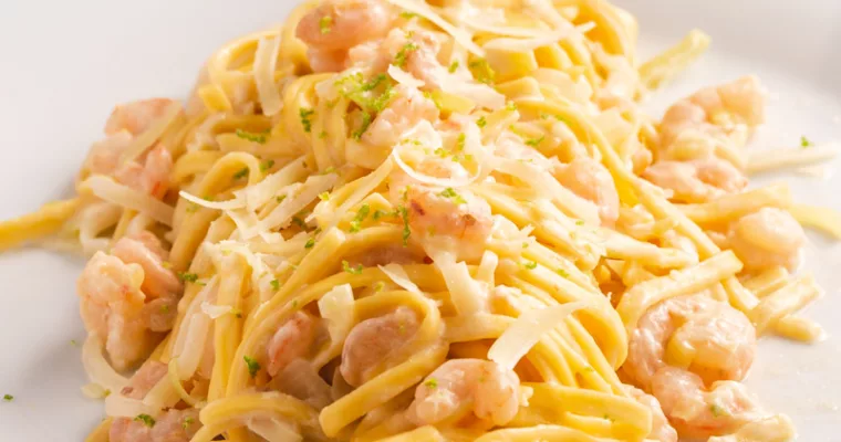 Shrimp and Leeks Pasta: Flavorful and Healthy